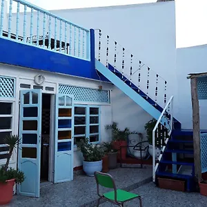White And Blue , Essaouira Morocco